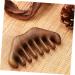 COLLBATH Wooden Comb - Acupuncture Point Hair & Scalp Massage Comb for Relaxation & Stress Relief | International Shipping Available - Buy Online on GoSupps.com
