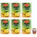 Italian Gourmet E.R. Del Monte Half Pears in Syrup Fruit in Syrup 420 g Box + Italian Gourmet Tomato Pulp Box 400 g