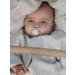 BIBSS Supreme Schnuller 4-Pack | BPA-Free Silicone Pacifiers | Size 1 (0-6 Months) | Made in Denmark | Mocha Mix - Buy Online on GoSupps.com