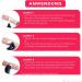 Bella Donna Pacific Blue Wax Pearls 1000g - Stripless & Painless Hair Removal Beads - Buy Online on GoSupps.com