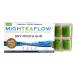MighTeaFlow Dry Mouth Green Tea Gum with Xylitol, Sugar-Free Refresh Spearmint, Clinically Tested, Developed by University Dental Professionals. NO titanium dioxide and aspartame