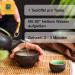 All Orient Bio Sencha Green Tea 100g - Premium Loose Leaf from Zhejiang China | Natural Blend No Added Flavors - Buy Online on GoSupps.com