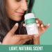 Magsol Magnesium Deodorant - Lemongrass 2.8 oz | Natural, Aluminum-Free, Long-Lasting Freshness - Buy Online on GoSupps.com
