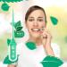Gum Soft-Picks Comfort Flex Mint - Interdental Cleaners | Refreshing Mint Taste | Tooth Cleaning & Dental Care | Size S | 3 x 40 Pieces - Buy Online on GoSupps.com