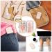 Stainless Steel Manicure Pedicure Set with Nail Clippers and Grooming Tools in Rose Gold Case - Portable Travel Kit - Buy Online on GoSupps.com