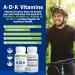 Power By Naturals ADK Vitamin Supplements - Vitamin A, D3 5000 IU, K2 MK-7 - 60 Capsules - Buy Online on GoSupps.com