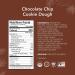 ALOHA Organic Vegan Protein Bars - Chocolate Chip Cookie Dough - 12 Count, Low Sugar, Gluten-Free, Paleo - Buy Online on GoSupps.com