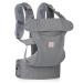 Buy Gagaku Baby Carrier for Newborns | From Birth to 12 Months | Face Forward & Back Carry | Easy-Wear Gray Baby Carrier - Buy Online on GoSupps.com