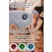 Ewarmer Cordless Rechargeable Heated Eye mask for Dry Eyes - Stye Eye Treatment Warm Compress Relieve Blepharitis Pink Eye Hot Compress Therapy Mask Steam Eye Mask with Sound Reminder (Grey) Gray - Buy Online on GoSupps.com