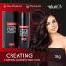 Volume Hair Fibers x2 VOLUMON Keratin Hair Building Fibers for Thinning Hair Instantly Conceals Thinning Areas for Fuller Thicker Hair for Men and Women 28g x2 + Optimizer & Applicator Dark Brown - Buy Online on GoSupps.com