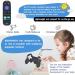 BigSpinach Black Teething Video Game Control Toy Teether for Baby - Remote Control Design - Buy Online on GoSupps.com