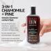 American Crew 3-in-1 Chamomile & Pine Shampoo Conditioner & Body Wash - 250ml | Daily Men's Care for Hair & Body Relaxing Formula - Buy Online on GoSupps.com