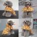 Adjustable Dog Raincoat - Waterproof Lightweight Jacket for Medium Bee Breed with Reflective Strip - Buy Online on GoSupps.com