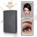 Compact Pocket Mirror Travel Makeup 2x Magnification Handheld Small Mirror with PU Leather - Black - 30 Pieces - Buy Online on GoSupps.com