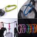 Buy New Mini Keychain Carabiner - Zalava Multi-Functional 6 Color Hook for Camping Fishing Hiking & Travel - Buy Online on GoSupps.com