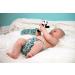 Petit Lulu Bamboo Maxi-Night Diaper | Monkey Business Print | Reusable & Organic | Made in Europe - Buy Online on GoSupps.com