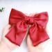 Andelaisi Vintage Bow Hair Clips Satin Bow Hair Barrettes Silk Hair Clip Barrette Retro Bowknot Hair Accessory Satin Ribbion Bowknot Clip Headpiece for Women and Girls Headdress (Red) - Buy Online on GoSupps.com
