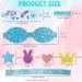 AOUXSEEM 24-Piece Bows Headbands Making Kit for Beginners - DIY Fashionable Hair Accessories with Glitter Printed PU Leather Pieces and Elastic Headbands - Buy Online on GoSupps.com