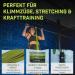 Wild Instincts Premium Resistance Straps - Strength Training & Pull-Up Bands Set for CrossFit Stretching & Fitness - 4 Pack with App & Carry Bag - Buy Online on GoSupps.com