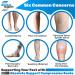 USA Made Plus Size Compression Pantyhose for Women - 15-20mmHg Varicose Veins Relief - Beige Open Toe 2X-Large (A103OTBE5 - Buy Online on GoSupps.com
