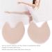 Elastic Toe Covers for Ballet Shoes | Short Forefoot Wrap | Pain Relief & Friction Prevention | Trim to Fit | Skin Color - Buy Online on GoSupps.com