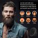 Vicicon Scalp Massage Brush - 100% Silicone Hair & Beard Massager for Growth & Deep Cleaning - Ideal Scalp Shampoo Brush - Buy Online on GoSupps.com