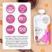 Serenity Kids Organic Veggie Baby Food Pouches 6+ Months | No Added Sugar | Allergen Free | 3.5 oz BPA-Free | Roots Flavor | 6 Pack - Buy Online on GoSupps.com