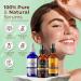 Pack of 3 Vitamin C Hyaluronic Acid & Retinol Serums - Anti-Aging Facial Treatment for Neck & Chest | Fights Pigmentation Fine Lines & Wrinkles - Buy Online on GoSupps.com
