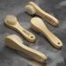 Wooden Facial Cleansing Brush Set - Natural Bristles for Exfoliation and Skin Care - Buy Online on GoSupps.com