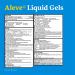 Aleve Liquid Gels 50 Count - Naproxen Sodium Pain Relief - Buy Online on GoSupps.com