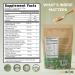 LIVEGOOD Organic Fiber Powder with Agave Inulin Psyllium Husk Pea Fiber 10 Plant-Based Sources for Digestion Detox Gut Support and Daily Wellness Organic Fiber Supplement (30 Servings) - Buy Online on GoSupps.com