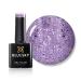 Bluesky Gel Nail Polish Blue Danube Lilac Ritz S10N Purple Glitter Long Lasting Chip Resistant 10 ml (Requires Drying Under UV LED Lamp) Blue Danube 10 ml (Pack of 1)