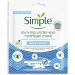 Simple Water Boost Reviving Hydrogel Under Eye Mask 4x 1 pair - Buy Online on GoSupps.com