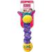 KONG - Squiggles - Stretchy Plush Dog Toy with Squeaker (Assorted Characters) - For Medium Dogs Medium Standard Packaging - Buy Online on GoSupps.com