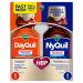DayQuil & NyQuil High Blood Pressure Cold & Flu Relief Liquid Multi-Symptom Daytime & Nighttime Relief for Cold Cough and Flu Symptoms Sugar & Alcohol Free 2 x 8 FL OZ