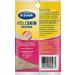 Dr. Scholl's Moleskin Padding - 3 Strips, Cut to Any Size - New Packaging - Buy Online on GoSupps.com