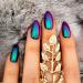 Chameleon Chrome Mirror Nail Powder - Green Violet | Buy Internationally for Stunning Nail Art - Buy Online on GoSupps.com