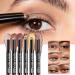 Stick Umbrella - Glitter Eye Makeup Pen Waterproof 6 Shades Glitter Cream Umbrella Multifunction for Special Days and Occasions - Buy Online on GoSupps.com