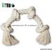 Go Rilla Dog Rope Toys Set for Medium/Large Dogs | Interactive Chicken Stuffed Toys | Durable & Cleaning-Friendly | Perfect for Puppies! - Buy Online on GoSupps.com