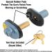 Master Lock 90DSPT Gun Trigger Lock with Key - Black - Buy Online on GoSupps.com