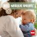 Nuk for Nature Baby Pacifier | Sustainable Silicone | BPA-Free | 0-6 Months | 2 Pack in Terracotta Red - Buy Online on GoSupps.com