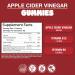 NEW AGE Apple Cider Vinegar Gummies 2-Pack - 120 Count | Immunity & Detox Supplement with The Mother, Vitamin B9, B12 | Gluten-Free Vegan | Pomegranate Beetroot | 60 Count x 2 - Buy Online on GoSupps.com
