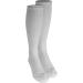 Truform Compression Socks for Men - 15-20 mmHg Cushion Foot Knee High White Large (1 Pair) - Best for Travel & Daily Comfort - Buy Online on GoSupps.com
