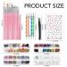 FANDAMEI Nail Art Brushes Set + Dotting Pens + Stickers & More | Nail Design Kit with Rhinestones & Sequins - Buy Online on GoSupps.com
