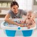 Summer Foldaway Baby Bath - Compact, Portable Infant Tub with Inclined Positioner and Inflatable Base for Easy Storage and Travel - Buy Online on GoSupps.com