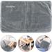 Buy Aisyraine Soft Foot Heating Pad - Winter Accessory for Comfort at Work Home & Travel - Buy Online on GoSupps.com