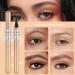Magic Eyebrow Pencil | 2024 3D Microblading Waterproof Makeup | Fine Stroke with 4 Micro-Fork Tip | Deep Coffee for Women - Buy Online on GoSupps.com