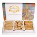 Ghasitaram Gifts Lohri Gifts Assortment of Gud Til Gachak Khasta Gachak and Gud Revadi 600 GMS