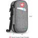 Medmax Insulin Cooling Bag - Portable Water-Repellent Organizer with 2 Cooling Packs for Diabetic Accessories - Insulated Gray Cooler for Insulin Pens - Buy Online on GoSupps.com