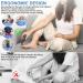 LEYOUFU Angled Head Nail Clippers for Seniors - Ergonomic Toenail & Finger Nail Clipper for Thick Nails with Safety Lock | Podiatrist Ingrown Toenail Tools Kit Gifts for Men & Women - Buy Online on GoSupps.com